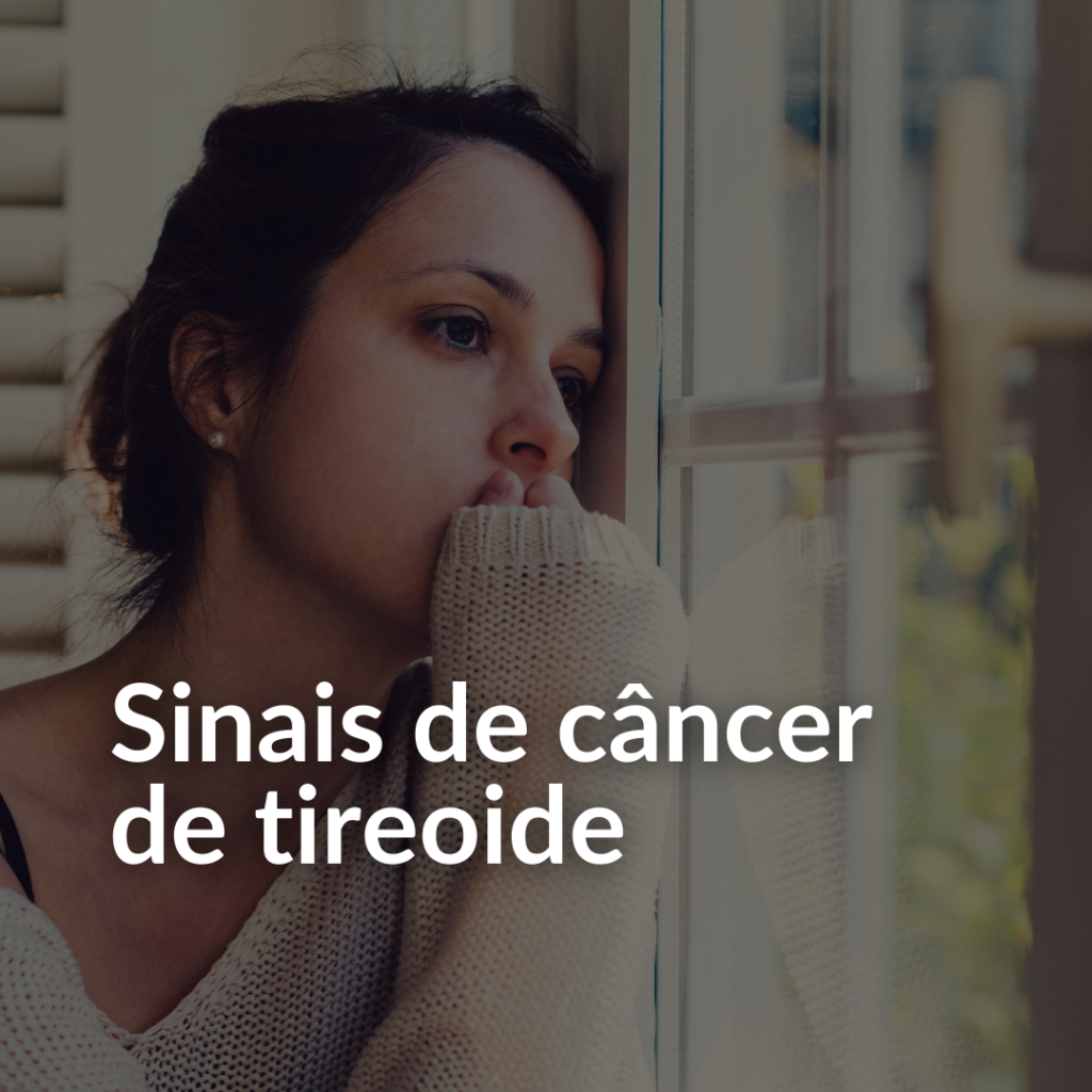 Sinais de câncer de tireoide