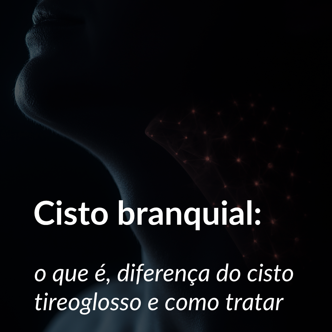 cisto branquial