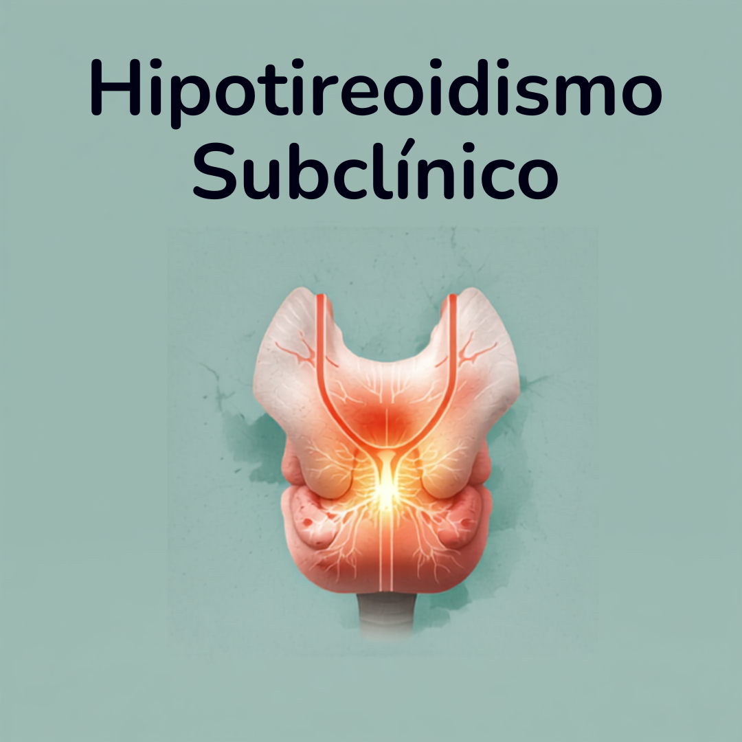 hipotireoidismo subclínico TSH elevado exame de sangue tireoide
