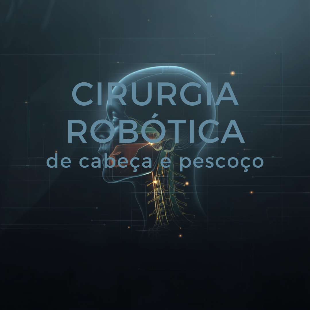 cirurgia robótica cabeça e pescoço sistema da Vinci tireoidectomia
