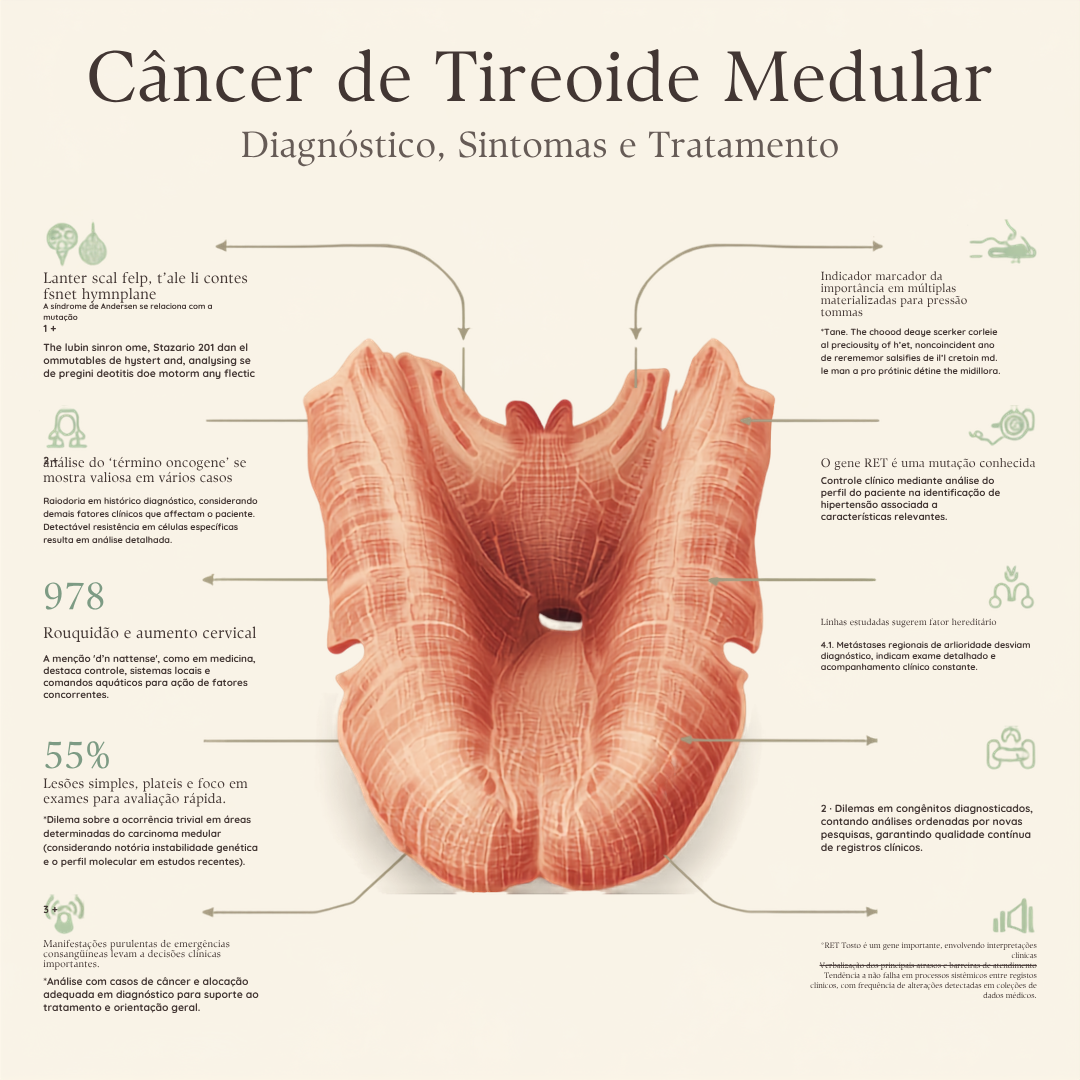câncer de tireoide medular gene RET hereditário família
