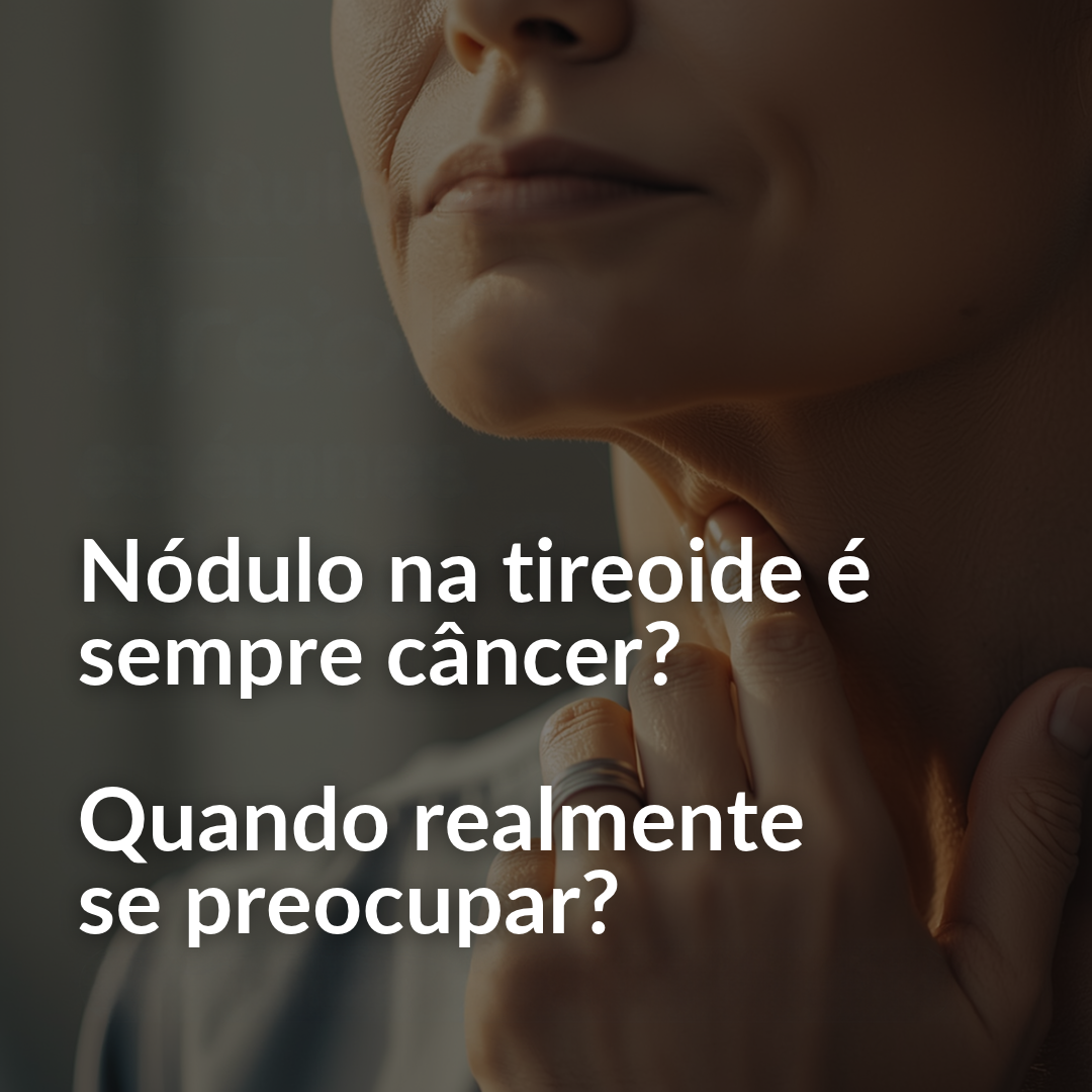 nódulo na tireoide ultrassom TI-RADS resultado laudo