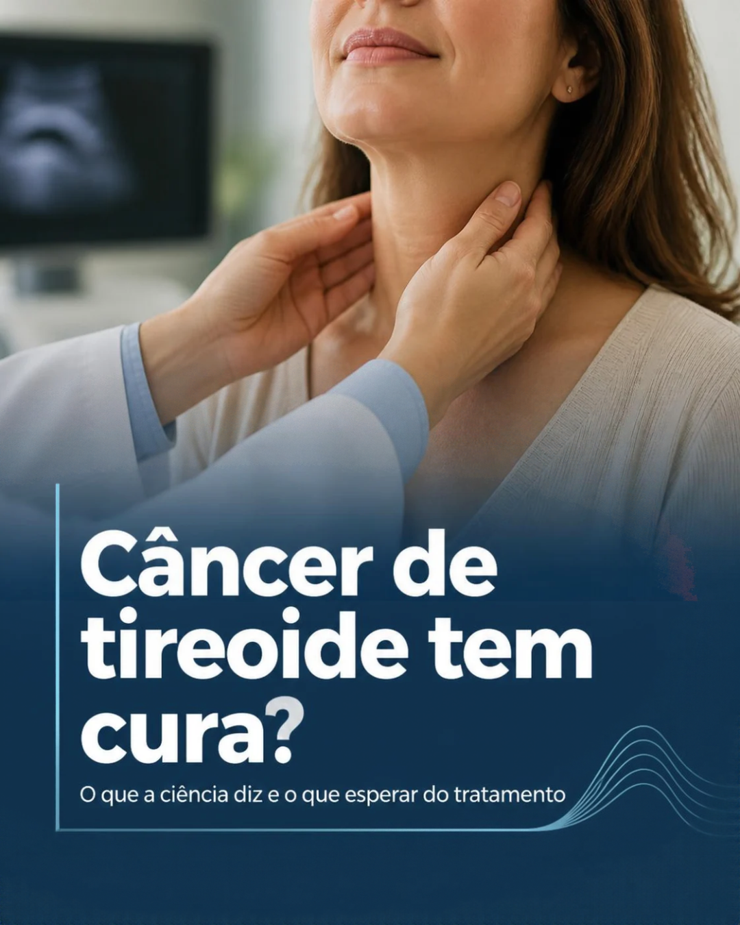 cancer de tireoide tem cura